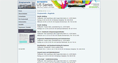 Desktop Screenshot of gropiusmeile.de