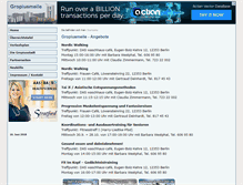 Tablet Screenshot of gropiusmeile.de